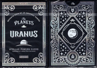 PlayingCardDecks.com-The Planets: Uranus Playing Cards USPCC