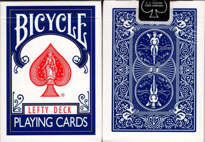 PlayingCardDecks.com-Lefty Blue Bicycle Playing Cards