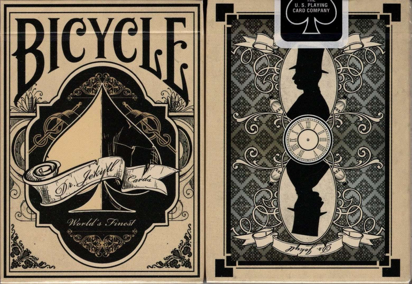 PlayingCardDecks.com-Doctor Jekyll Bicycle Playing Cards
