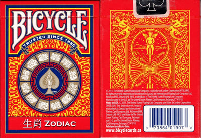 PlayingCardDecks.com-Zodiac Bicycle Playing Cards