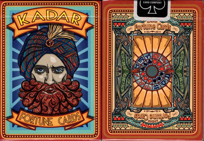 PlayingCardDecks.com-Kadar Fortune Playing Cards USPCC
