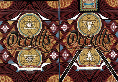 PlayingCardDecks.com-Occults Playing Cards USPCC