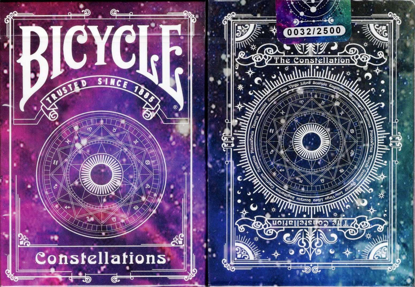 PlayingCardDecks.com-Constellations v2 Bicycle Playing Cards