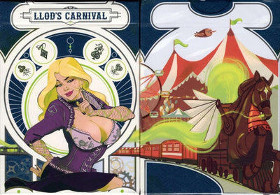 PlayingCardDecks.com-Llod's Carnival Playing Cards USPCC