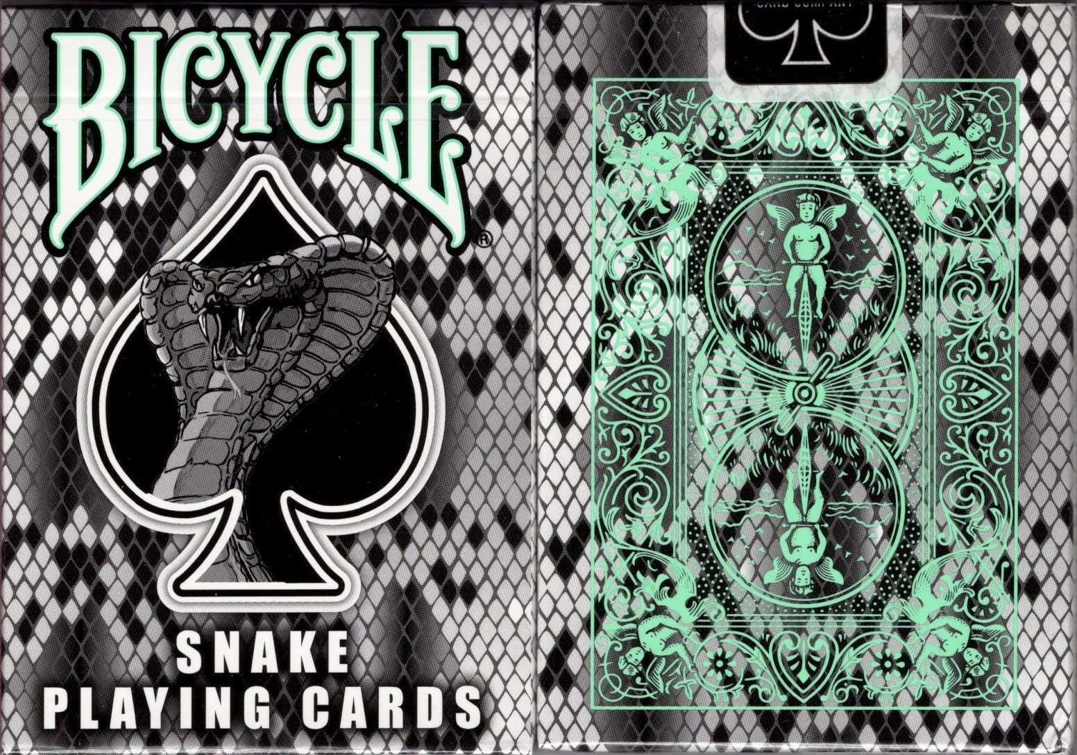 PlayingCardDecks.com-Cobra Snake Bicycle Playing Cards