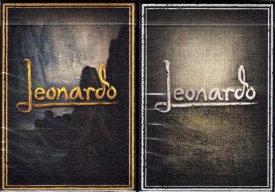 PlayingCardDecks.com-Leonardo MMXVIII Playing Cards USPCC