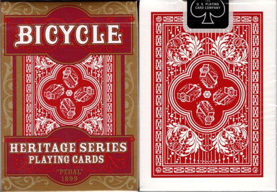 PlayingCardDecks.com-Pedal 1899 Heritage Series Bicycle Playing Cards