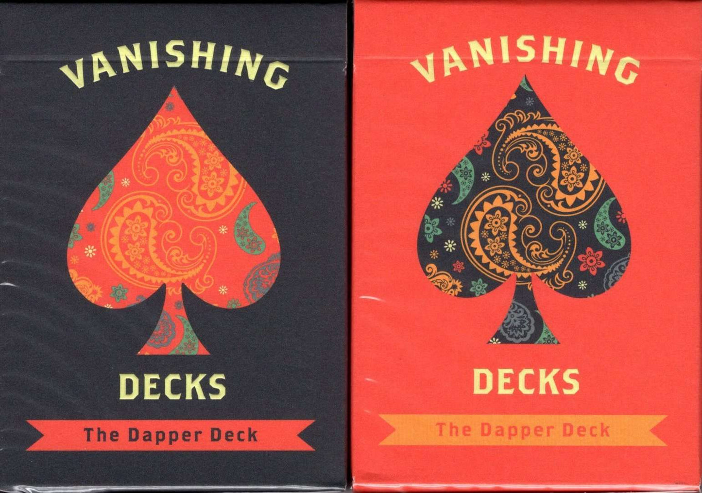 PlayingCardDecks.com-Dapper Deck Marked Playing Cards USPCC