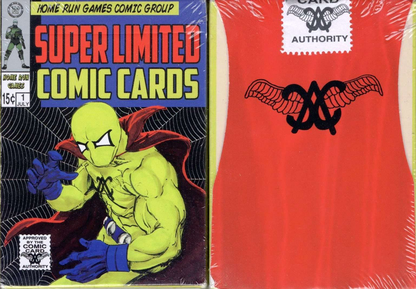 PlayingCardDecks.com-Super Limited Comic Deck Playing Cards USPCC