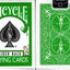 PlayingCardDecks.com-Green Rider Back Bicycle Playing Cards Deck