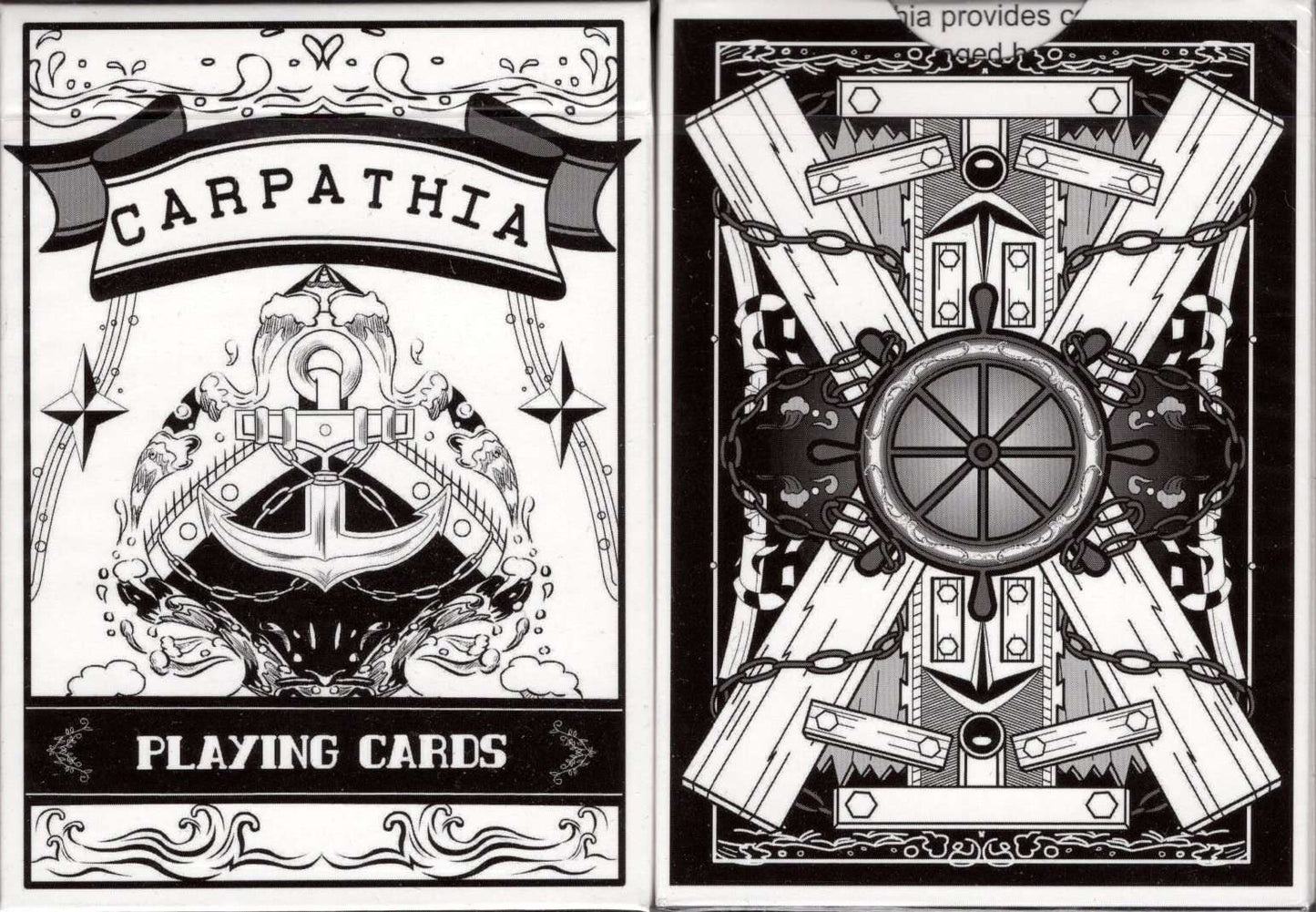 PlayingCardDecks.com-Carpathia Playing Cards USPCC