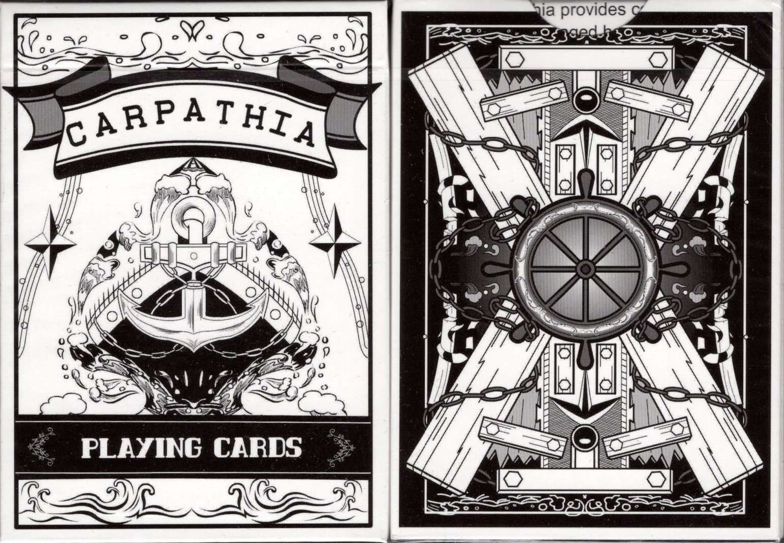 PlayingCardDecks.com-Carpathia Playing Cards USPCC