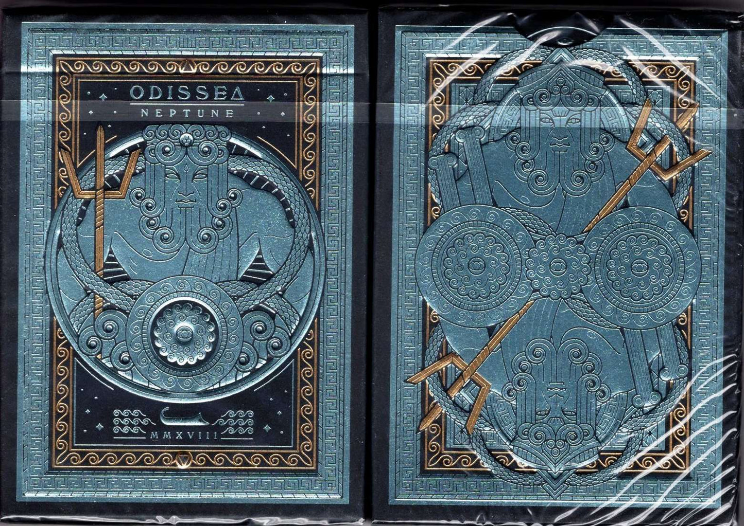PlayingCardDecks.com-Odissea Playing Cards USPCC - 3 Editions: Neptune