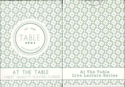PlayingCardDecks.com-At The Table Playing Cards USPCC