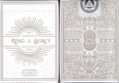 PlayingCardDecks.com-King & Legacy Gold Marked Playing Cards USPCC