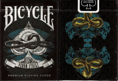 PlayingCardDecks.com-Venom Strike Bicycle Playing Cards