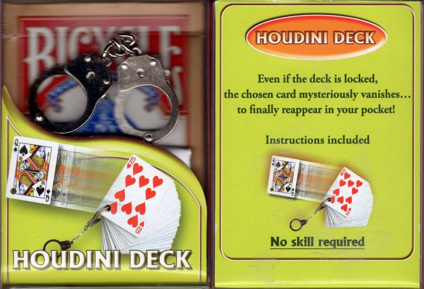 PlayingCardDecks.com-Houdini Deck Bicycle Playing Cards