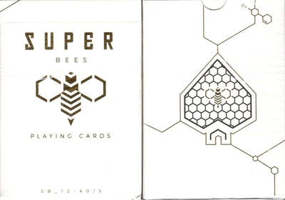 PlayingCardDecks.com-Super Bees Playing Cards Cartamundi