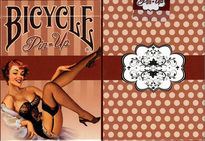 PlayingCardDecks.com-Pin-Up Bicycle Playing Cards