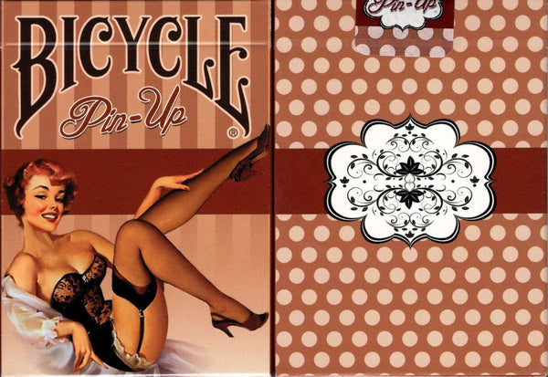 Pin-Up Bicycle Playing Cards