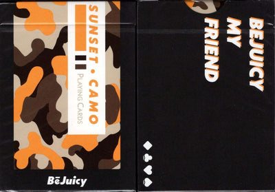 PlayingCardDecks.com-Sunset Camo Playing Cards USPCC