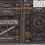 PlayingCardDecks.com-Hudson Black Playing Cards USPCC