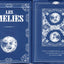 PlayingCardDecks.com-Les Melies Conquest Blue Playing Cards USPCC