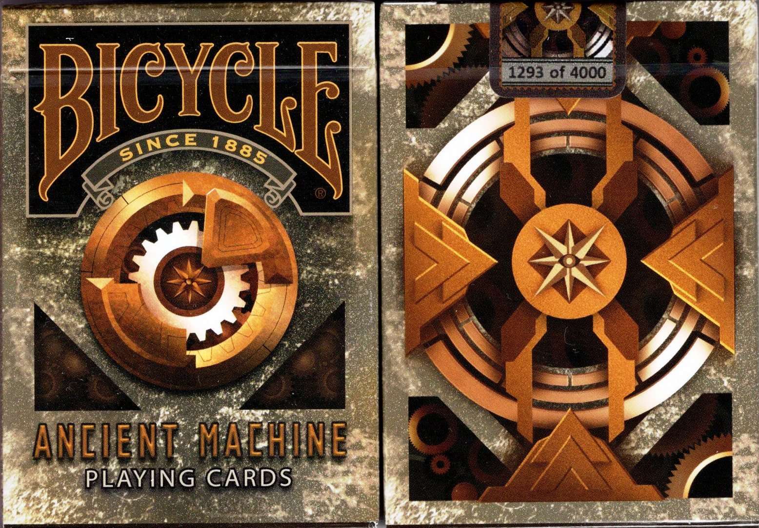 PlayingCardDecks.com-Ancient Machine Bicycle Playing Cards