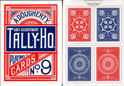 PlayingCardDecks.com-Assorted Gaff Tally-Ho Playing Cards