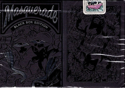 PlayingCardDecks.com-Masquerade Black Box Edition Playing Cards USPCC