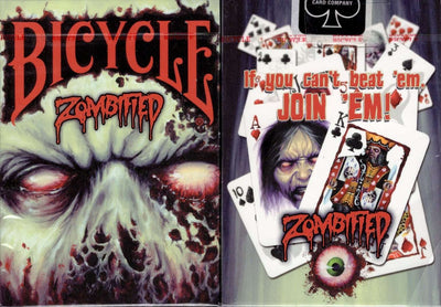 PlayingCardDecks.com-Zombified Bicycle Playing Cards Deck