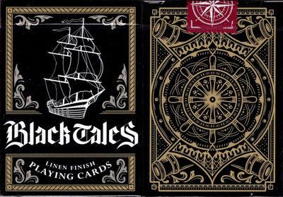 PlayingCardDecks.com-Black Tales Playing Cards USPCC