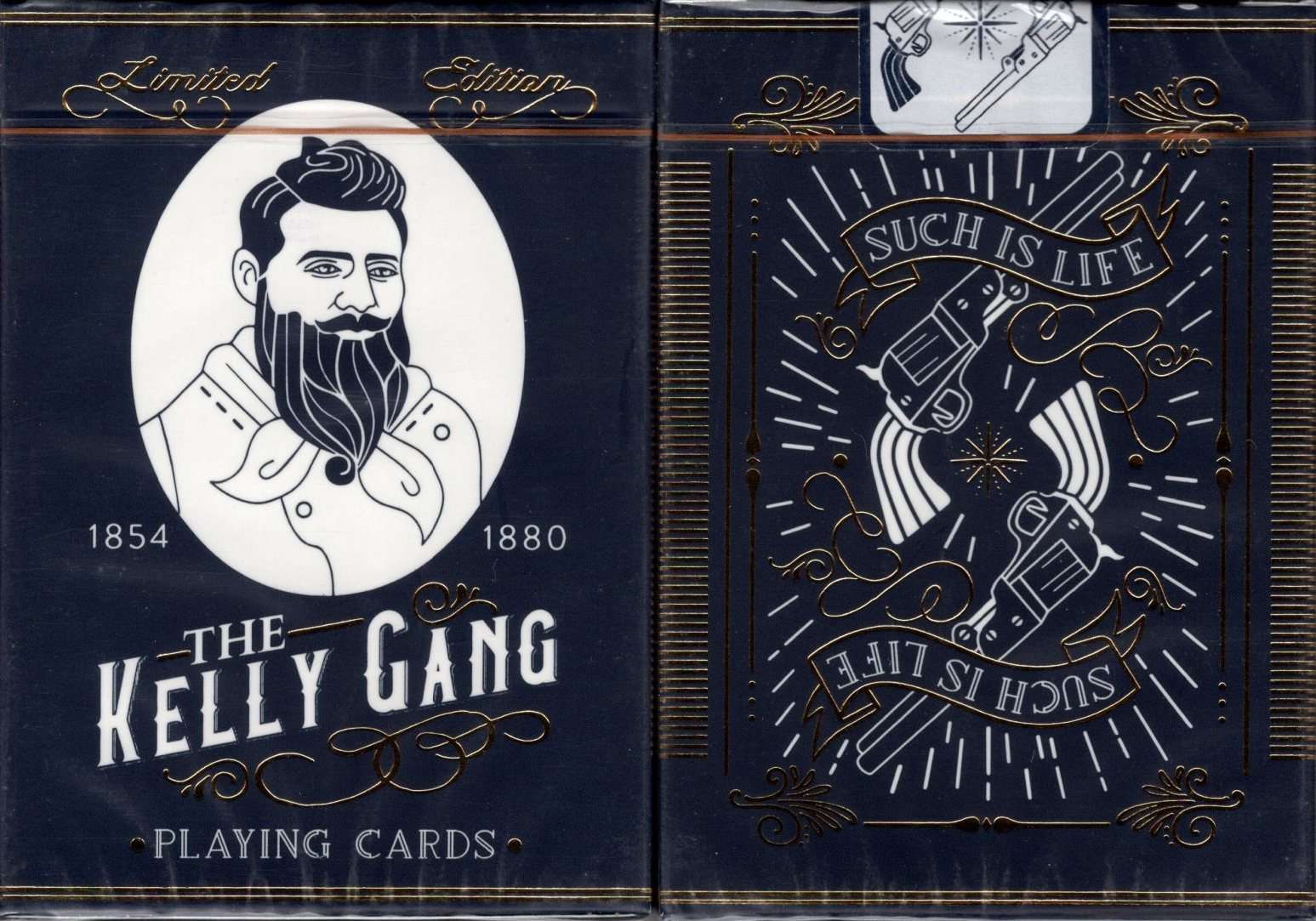 PlayingCardDecks.com-The Kelly Gang Playing Cards NPCC