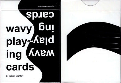 PlayingCardDecks.com-Wavy Playing Cards USPCC
