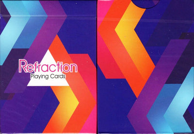 PlayingCardDecks.com-Refraction Playing Cards USPCC