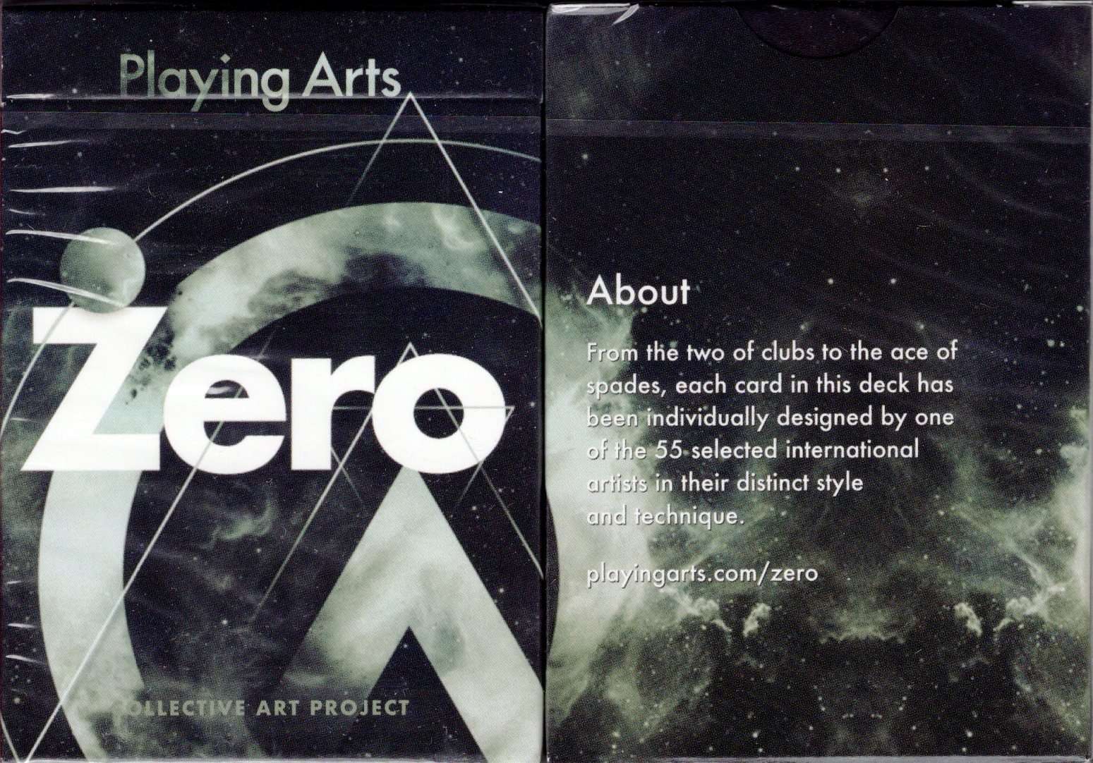 Play Pattern Zero Playing Arts Zero Playing Cards USPCC – PlayingCardDecks.com