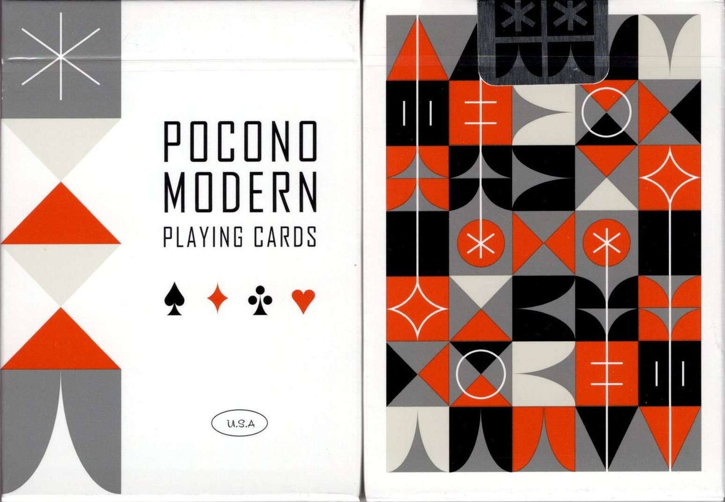 Pocono Modern Retro Playing Cards USPCC
