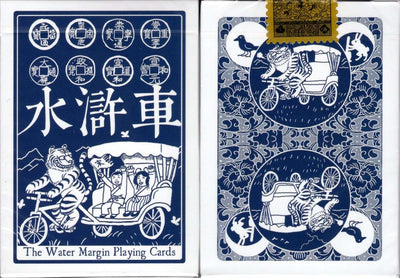 PlayingCardDecks.com-Water Margin Playing Cards USPCC