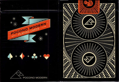 PlayingCardDecks.com-Pocono Modern Woodland Playing Cards USPCC
