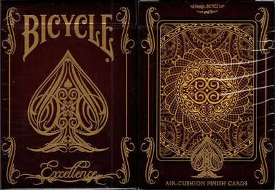 PlayingCardDecks.com-Excellence Bicycle Playing Cards