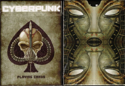 PlayingCardDecks.com-Cyberpunk Prototype Playing Cards MPC