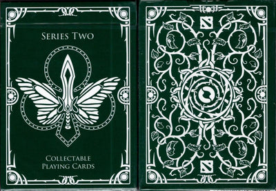 PlayingCardDecks.com-DOTA 2 Series 2 Playing Cards USPCC