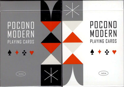 PlayingCardDecks.com-Pocono Modern Retro Playing Cards USPCC