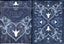 PlayingCardDecks.com-Tulip Playing Cards USPCC: Dark Blue