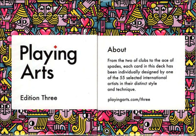 PlayingCardDecks.com-Playing Arts Edition 3 Playing Cards USPCC
