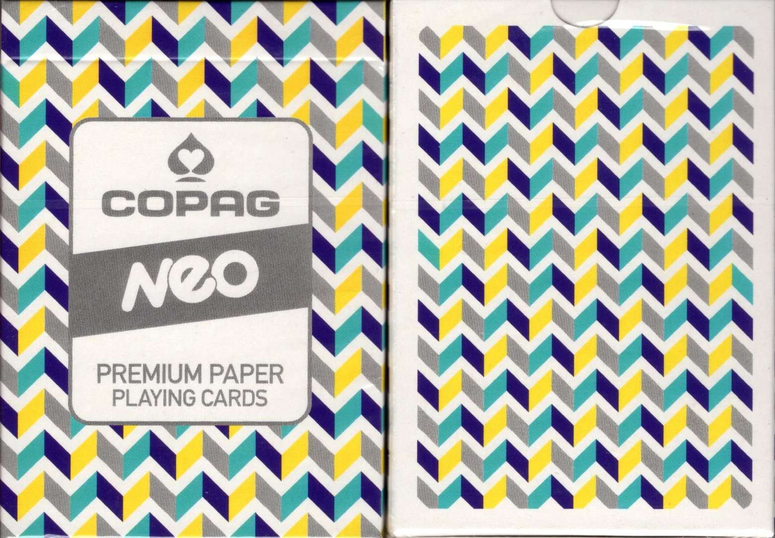 PlayingCardDecks.com-Copag Neo v2 Playing Cards Cartamundi: Tune In