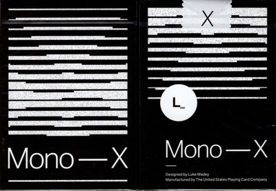 PlayingCardDecks.com-Mono - X Playing Cards USPCC