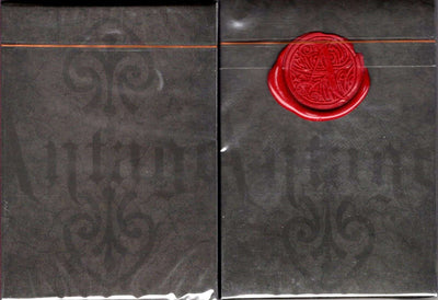 PlayingCardDecks.com-Antagon Royal Red Seal Edition Playing Cards NPCC