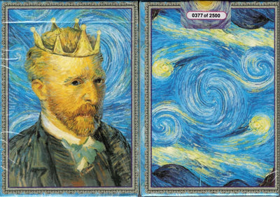 PlayingCardDecks.com-Van Gogh Playing Cards Cartamundi
