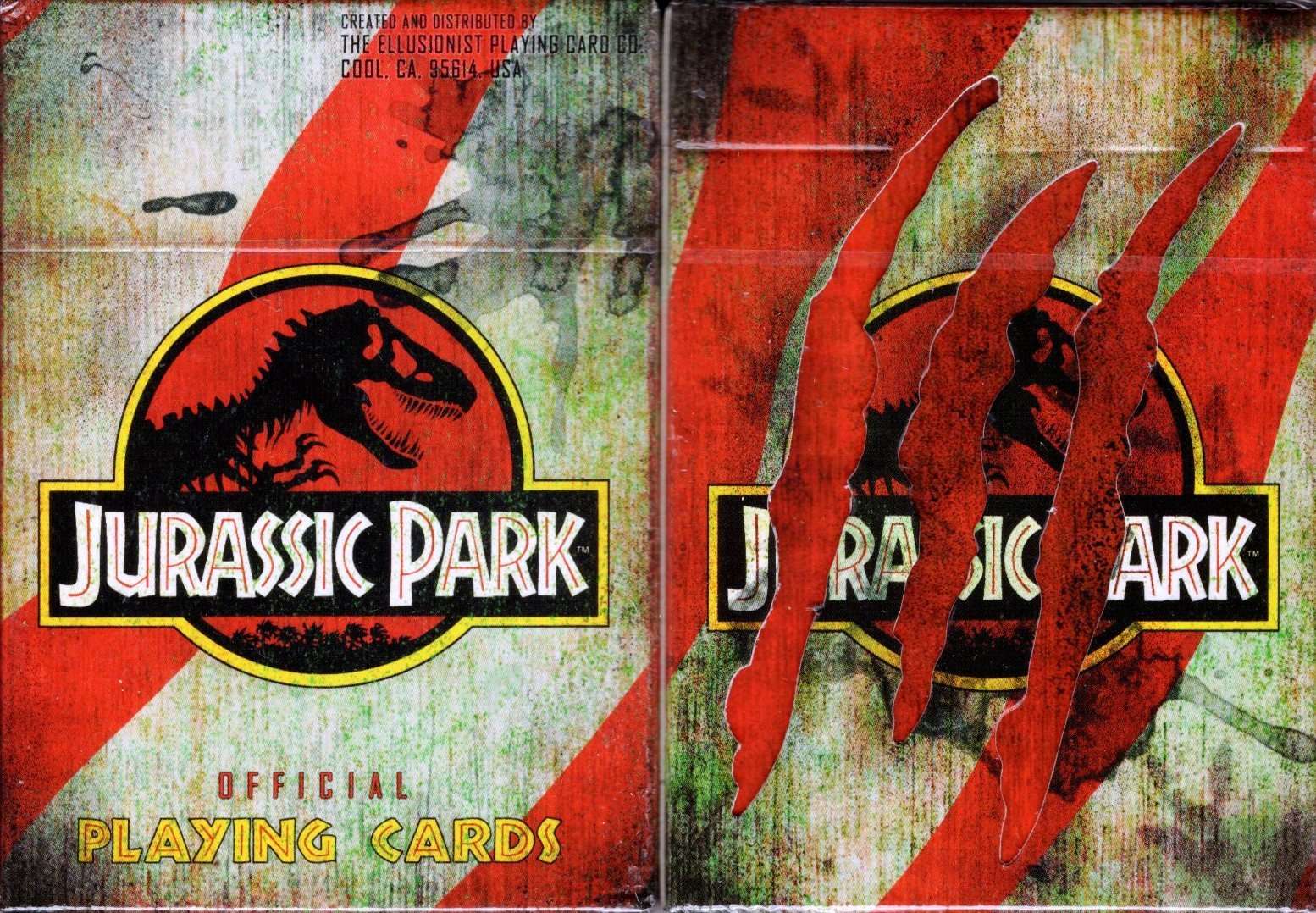 PlayingCardDecks.com-Jurassic Park Playing Cards Cartamundi